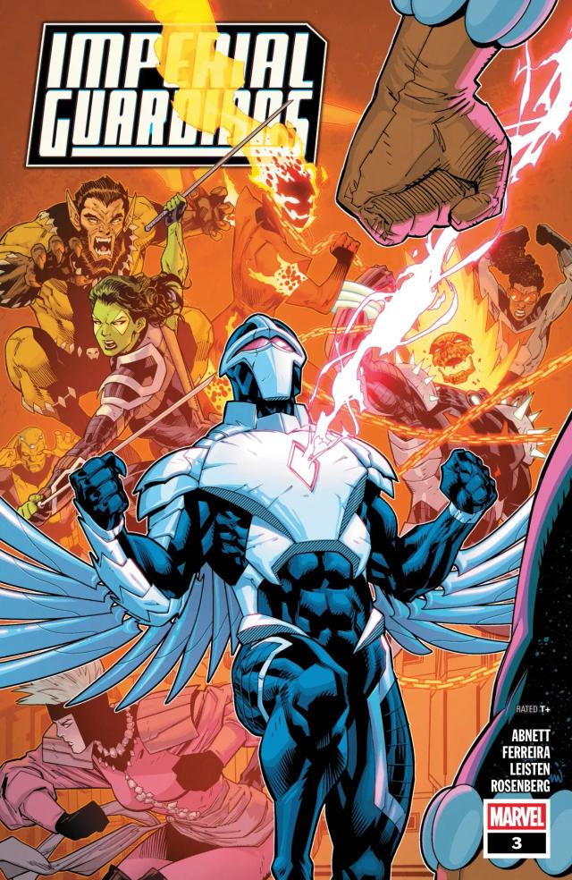 Cover for Imperial Guardians issue 3