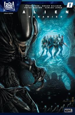Cover for Alien: Paradiso issue number 1