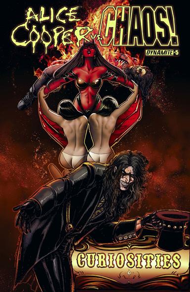 Cover for Alice Cooper Vs Chaos! issue number 5