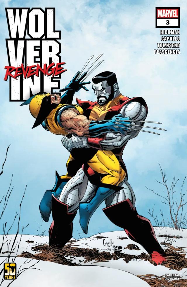 Cover for Wolverine: Revenge issue 3