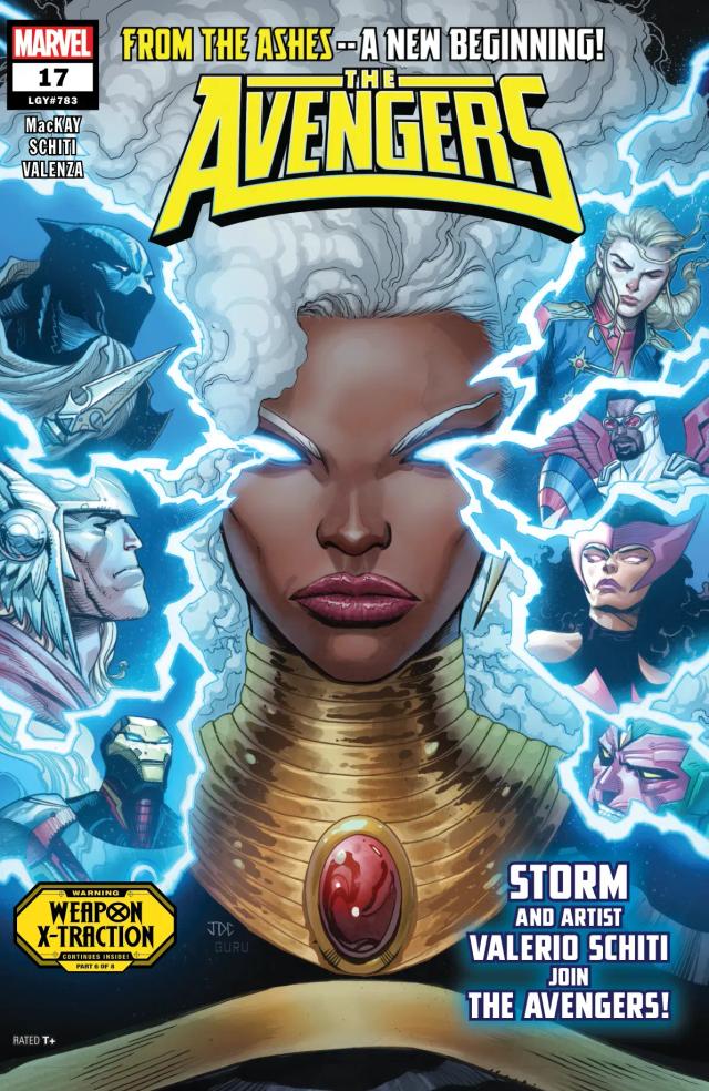 Cover for The Avengers issue 17