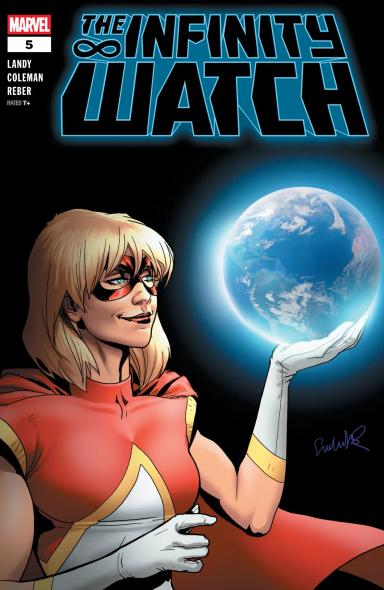 Cover for Infinity Watch issue number 5