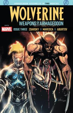 Cover for Wolverine: Weapons Of Armageddon issue number 3