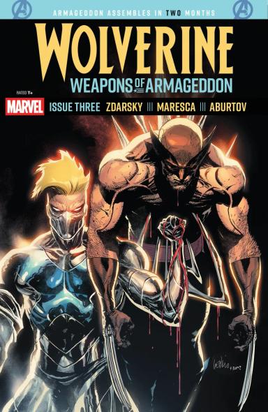Cover for Wolverine: Weapons Of Armageddon issue number 3