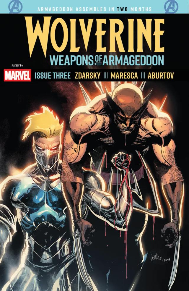 Cover for Wolverine: Weapons Of Armageddon issue 3