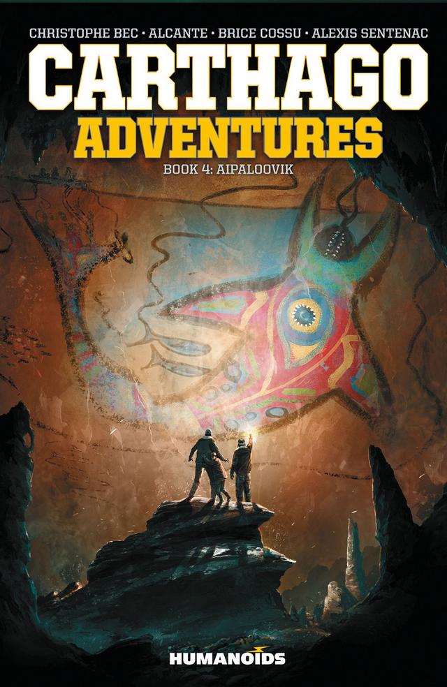 Cover for Carthago Adventures Book 4: Aipaloovik issue 4