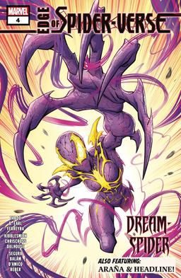 Cover for Edge of Spider-Verse issue number 4