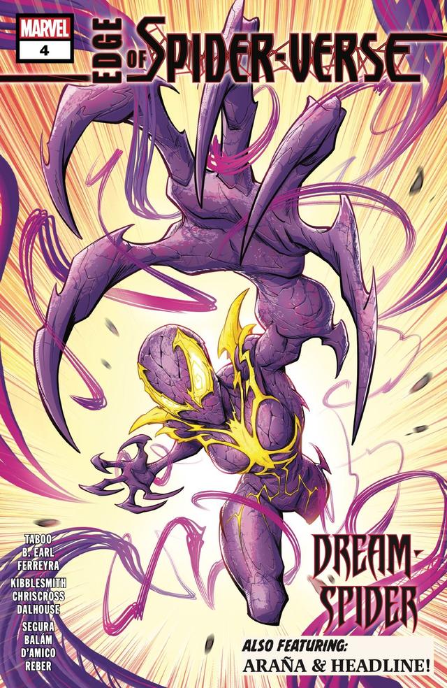 Cover for Edge of Spider-Verse issue 4