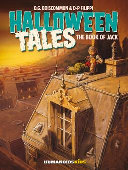 Cover for Halloween Tales Book 3: The Book of Jack issue number 3
