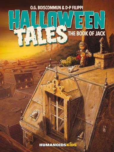 Cover for Halloween Tales Book 3: The Book of Jack issue number 3