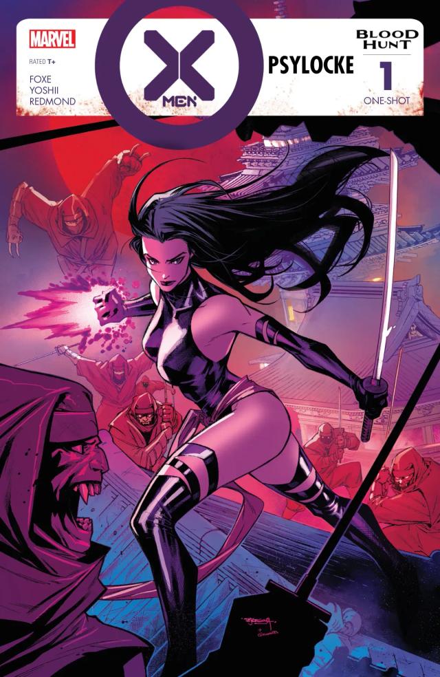 Cover for X-Men: Blood Hunt - Psylocke issue 1