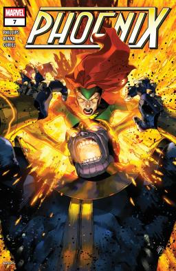 Cover for Phoenix issue number 7