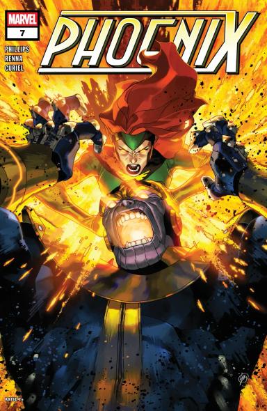 Cover for Phoenix issue number 7