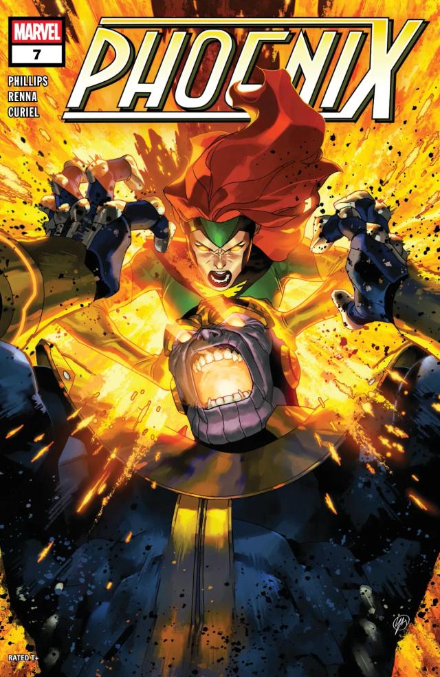 Cover for Phoenix issue 7