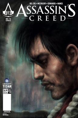 Cover for Assassin's Creed issue number 13