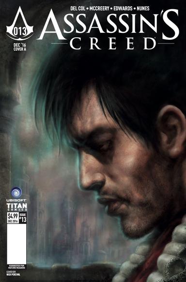 Cover for Assassin's Creed issue number 13