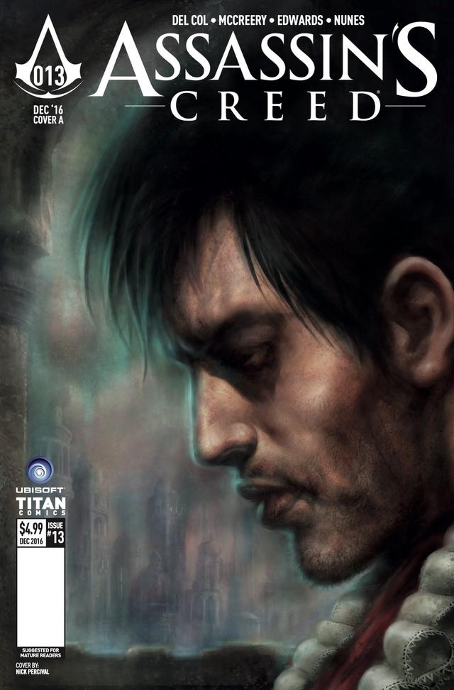 Cover for Assassin's Creed issue 13