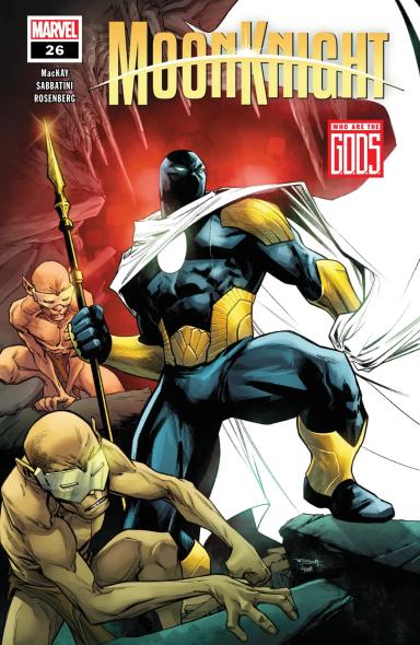 Cover for Moon Knight issue number 26