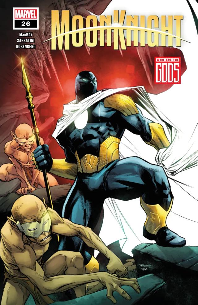 Cover for Moon Knight issue 26