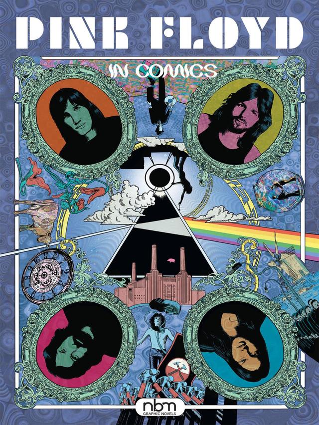 Cover for Pink Floyd in Comics!