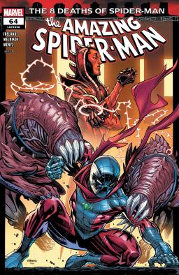 Cover for The Amazing Spider-Man issue number 64