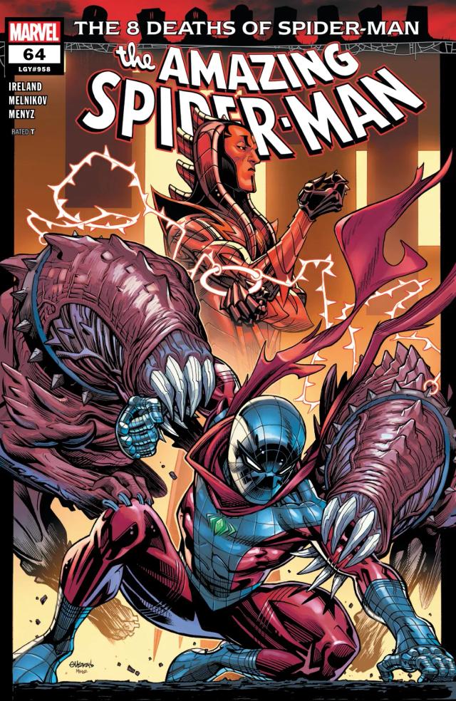 Cover for The Amazing Spider-Man issue 64