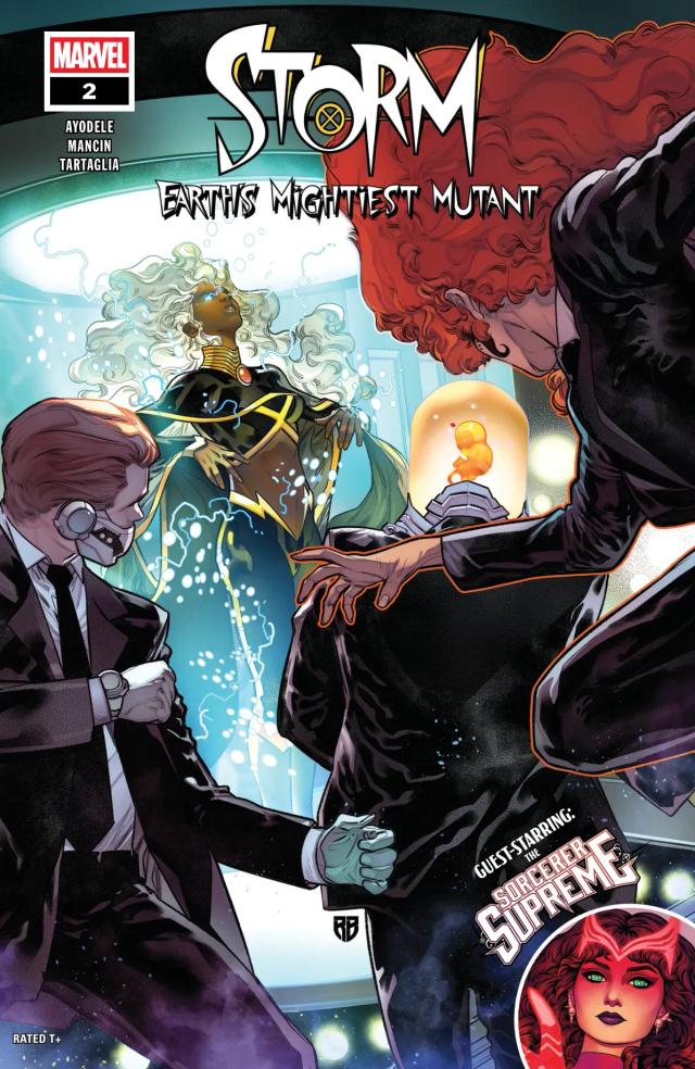 Cover for Storm: Earth's Mightiest Mutant issue 2