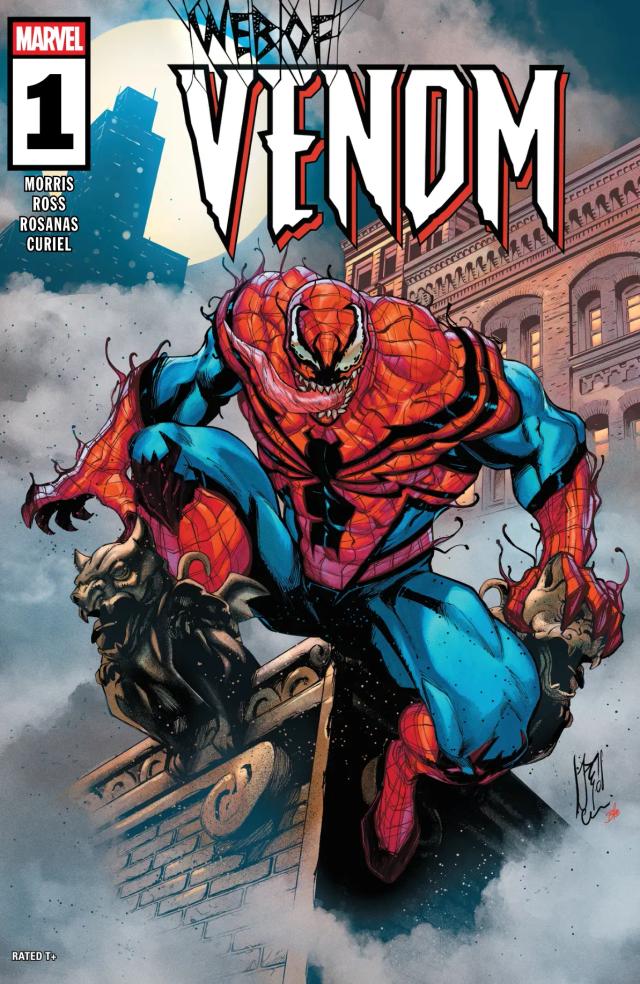 Cover for Web Of Venom issue 1