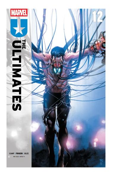 Cover for The Ultimates issue number 12