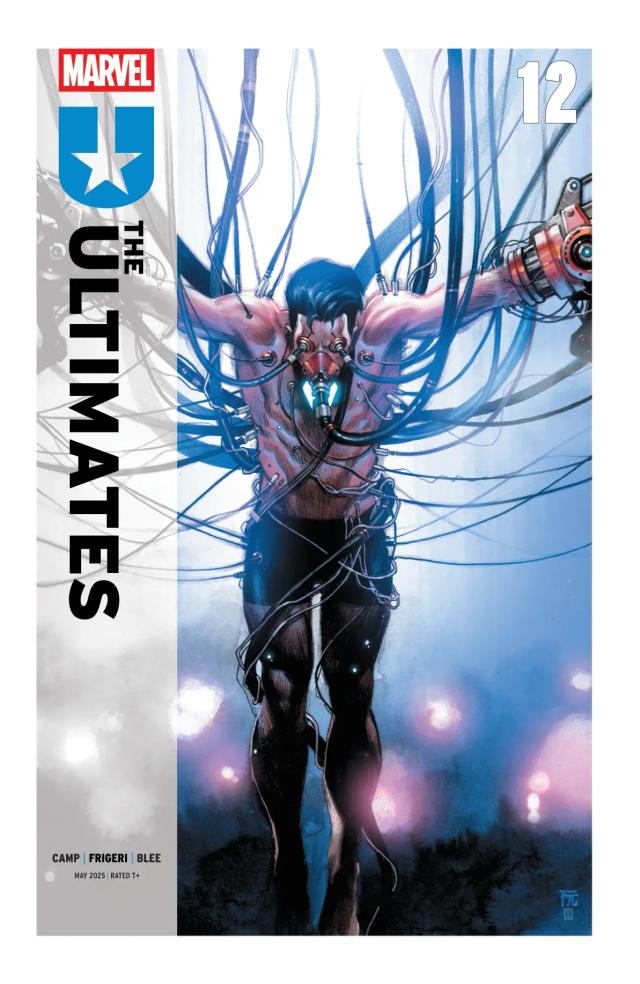Cover for The Ultimates issue 12