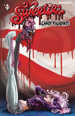 Cover for Sweetie Candy Vigilante issue number 1