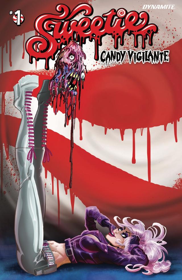 Cover for Sweetie Candy Vigilante issue 1