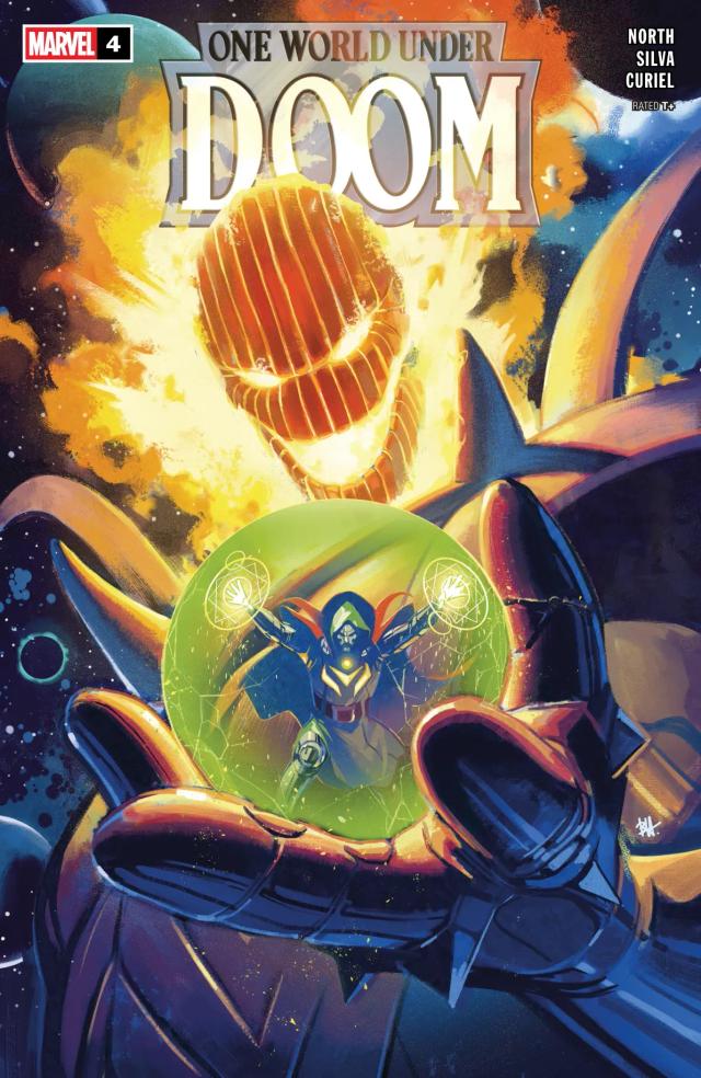 Cover for One World Under Doom issue 4
