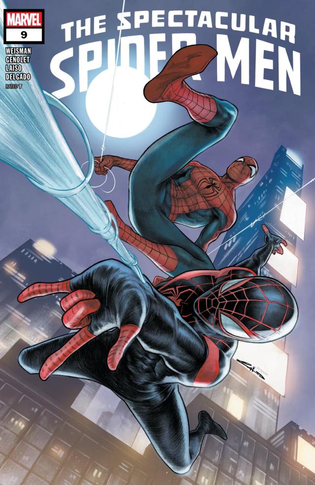 Cover for The Spectacular Spider-Men issue 9