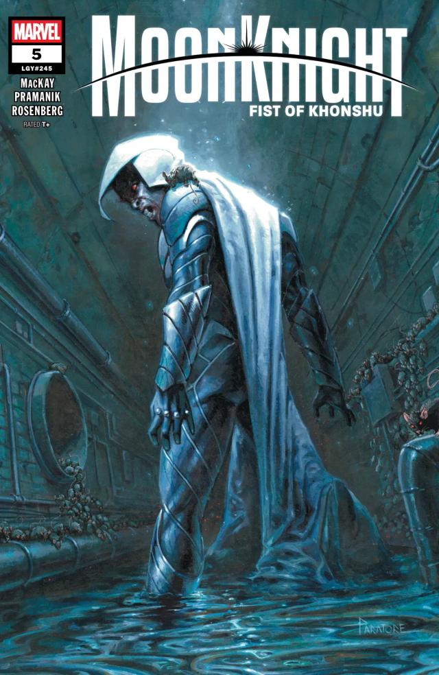 Cover for Moon Knight: Fist Of Khonshu issue 5