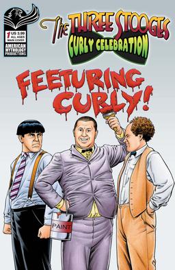 Cover for Three Stooges: Curly Celebration issue number 1