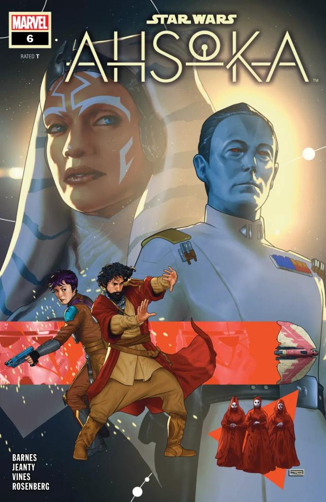 Cover for Star Wars: Ahsoka issue 6