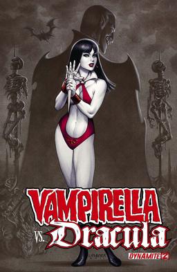 Cover for Vampirella Vs Dracula issue number 2