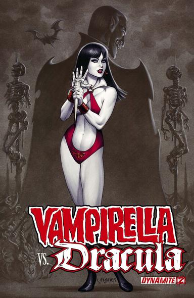 Cover for Vampirella Vs Dracula issue number 2