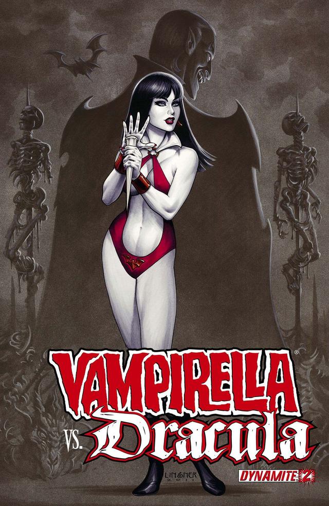 Cover for Vampirella Vs Dracula issue 2