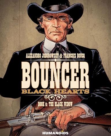 Cover for Bouncer Book 6: The Black Widow issue number 6