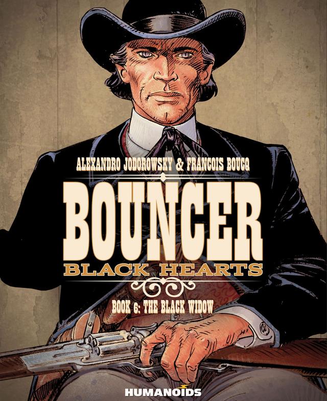 Cover for Bouncer Book 6: The Black Widow issue 6