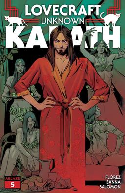 Cover for Lovecraft: Unknown Kadath issue number 5