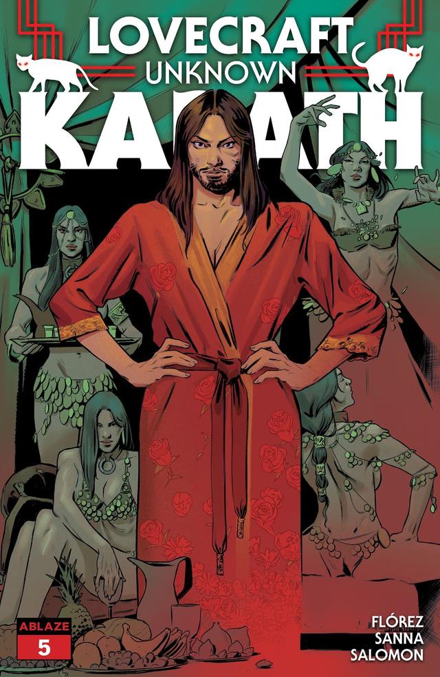 Cover for Lovecraft: Unknown Kadath issue 5