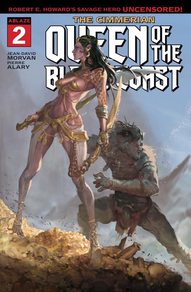 Cover for The Cimmerian: Queen of the Black Coast issue 2