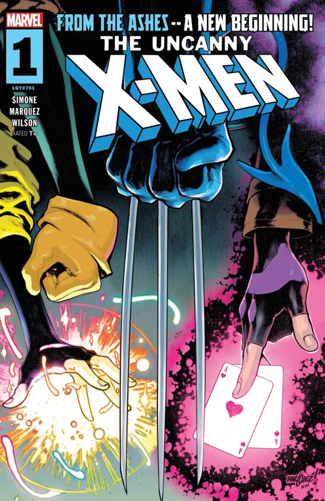 Cover for Uncanny X-Men issue 1