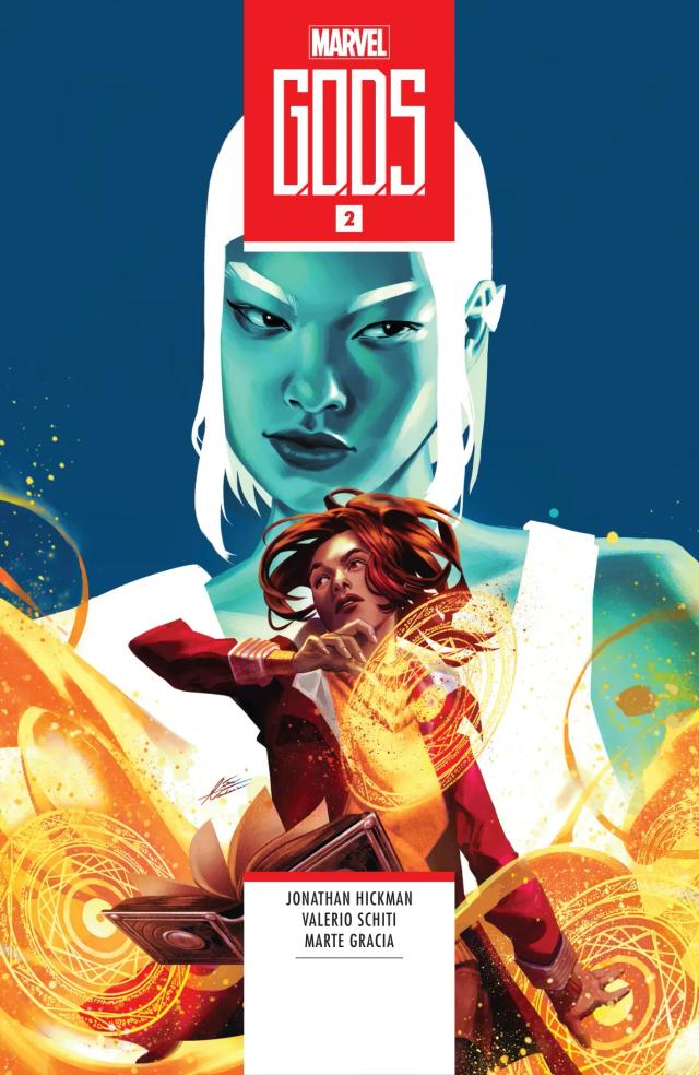 Cover for G.O.D.S. issue 2