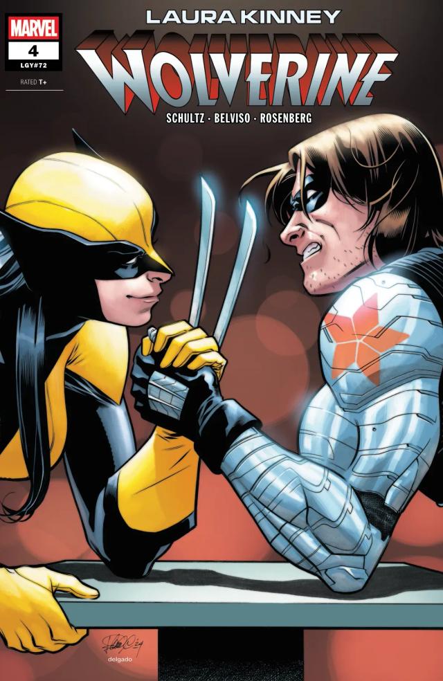 Cover for Laura Kinney: Wolverine issue 4