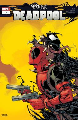 Cover for Venom War: Deadpool issue number 3