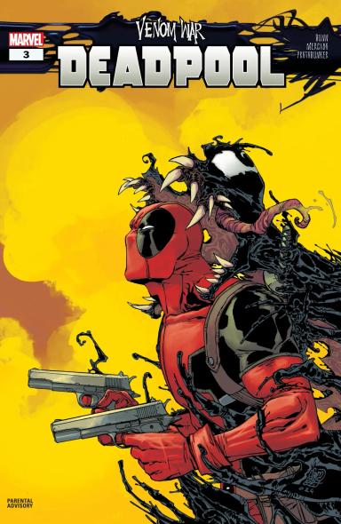 Cover for Venom War: Deadpool issue number 3